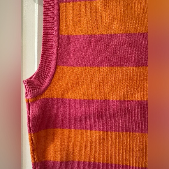 Garage Knit Striped Tank Top - Picture 5 of 5